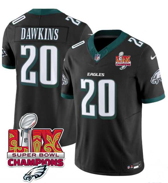 Men & Women & Youth Philadelphia Eagles #20 Brian Dawkins Black 2025 Eagles Logo Super Bowl LIX Patch New F.U.S.E. Vapor Limited Stitched Jersey Dzhi,We sell and wholesale Men & Women & Youth Philadelphia Eagles #20 Brian Dawkins Black 2025 Eagles Logo Super Bowl LIX Patch New F.U.S.E. Vapor Limited Stitched Jersey Dzhi on line form chian!